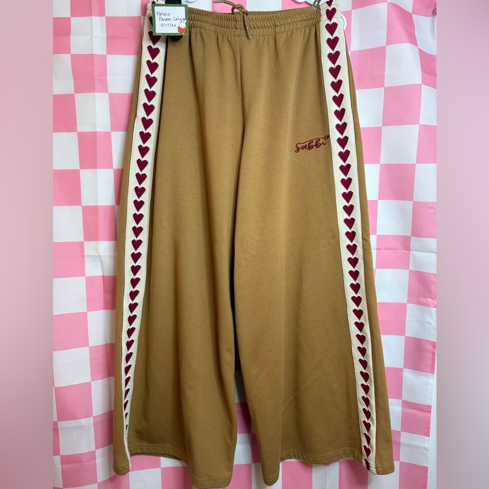 Sabbi - The Raving Hearts Pants in Caramel